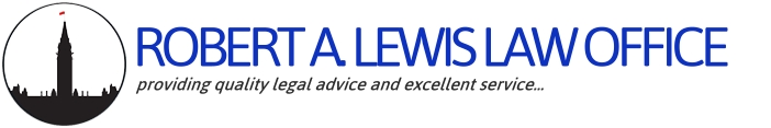 Robert A. Lewis Law Office